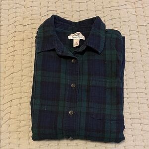 LL Bean flannel